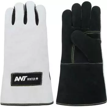 Усиленные утепленные спилковые краги AWT WINTER 779922