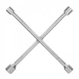 Усиленный баллонный ключ РемоКолор крест 59-2-303