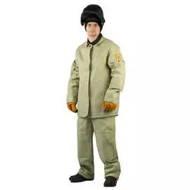 Усиленный брезентовый костюм сварщика URSUS