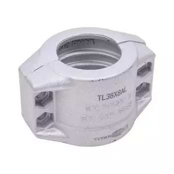 Усиленный четырехболтовой хомут TITAN LOCK TL38X8AL