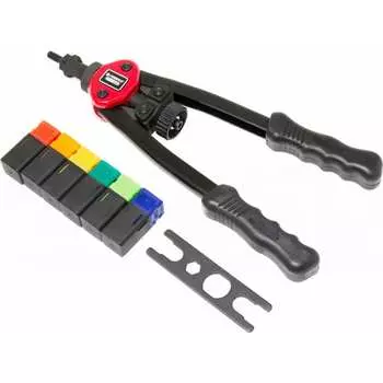 Усиленный двуручный резьбовой заклепочник Forsage F-67804(19707)