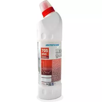 Усиленный гель для глубокой кислотной очистки ИНТЕРХИМ с защитным эффектом, 0.75 л ih70647