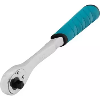 Усиленный ключ-трещотка GROSS 14053