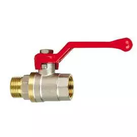 Усиленный кран шаровый Rvc