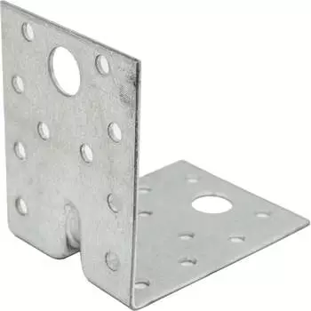 Усиленный крепежный крепежный уголок СИБРТЕХ 46410