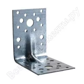 Усиленный крепежный уголок BEFAST KUU09065501S