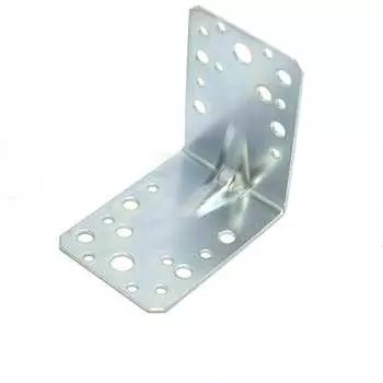 Усиленный крепежный уголок Дверной Страж ДС42248