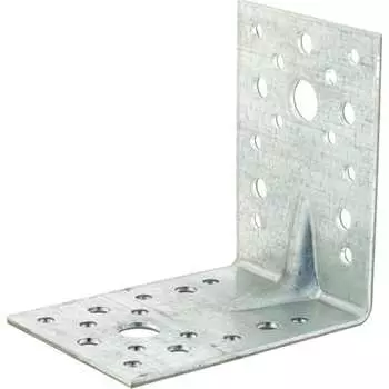 Усиленный крепежный уголок Метиз-Эксперт