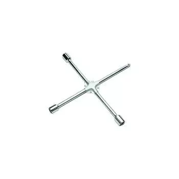 Усиленный крестообразный баллонный ключ ГЛАВДОР GL-312 52056