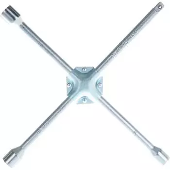 Усиленный крестообразный баллонный ключ THORVIK CRTW38 52510"