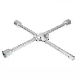 Усиленный крестовой баллонный ключ ЕРМАК 766-079