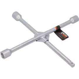 Усиленный крестовой баллонный ключ FASTER TOOLS