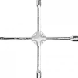 Усиленный крестовой баллонный ключ HORTZ 118723