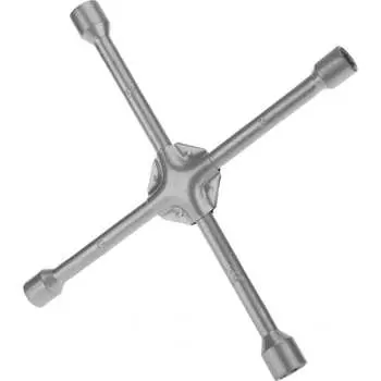 Усиленный крестовой баллонный ключ REXANT 12-5883