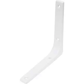 Усиленный кронштейн MFK-TORG 125х125 1.2мм белый SB-37 К-71