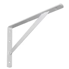 Усиленный кронштейн MFK-TORG 500х340 4мм белый SB-06 К-26