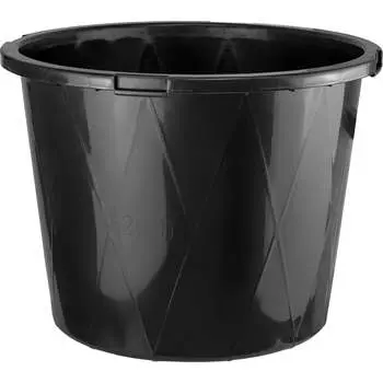 Усиленный круглый тaз строительный КЭС 13000054