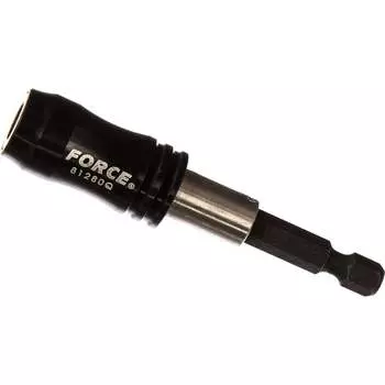 Усиленный магнитный держатель бит FORCE 81280Q