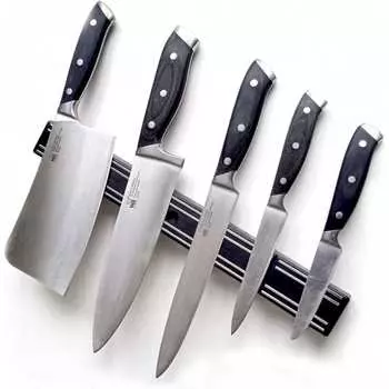 Усиленный держатель-планка для инструментов и ножей Проф-Магнит dn-460-max