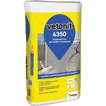 Усиленный наливной пол Vetonit