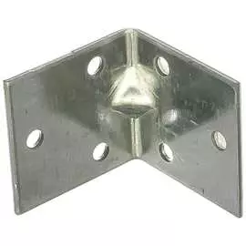 Усиленный оцинкованный крепежный крепежный уголок Tech-Krep 124409