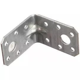 Усиленный оцинкованный крепежный крепежный уголок Tech-Krep 124410