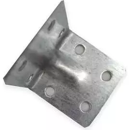 Усиленный оцинкованный крепежный уголок Невский Крепеж 812681