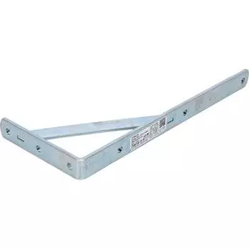 Усиленный оцинкованный кронштейн ALDEGHI LUIGI SPA 2579AZ25