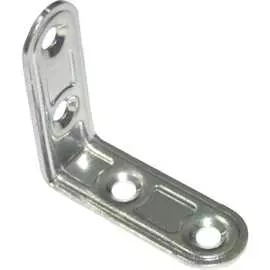 Усиленный оцинкованный мебельный кронштейн РемоКолор 71-2-214