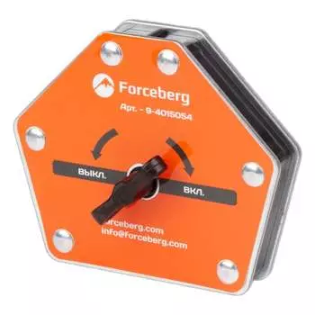 Усиленный отключаемый магнитный уголок для сварки и монтажа для 6 углов Forceberg 9-4015054