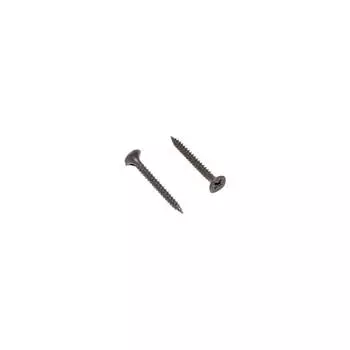 Усиленный оксидированный саморез гипсокартон/металл HIMTEX 3,5x25 (16000 шт.) 35025FBF