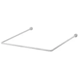 Усиленный П-образный карниз для ванной VIDAGE 1305006