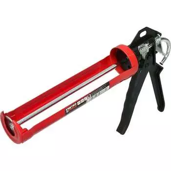 Усиленный пистолет для силикона FASTER TOOLS 3777