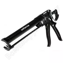 Усиленный полукорпусной пистолет для герметика Inforce