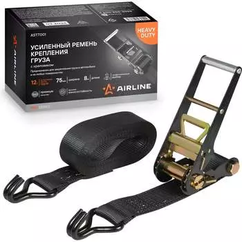 Усиленный ремень крепления груза Airline PRO ASTT001