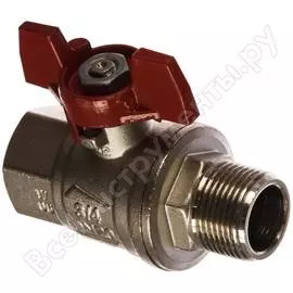 Шаровой кран RUB BRESCIA S33E26