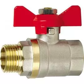 Усиленный шаровой кран Rvc