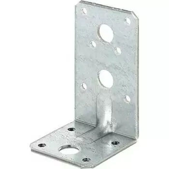 Усиленный уголок крепежный ALBERTS 90x50x50x2,5 мм 334666