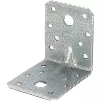 Усиленный уголок крепежный ALBERTS 70x70x55 мм 335212