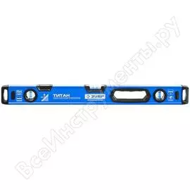 Усиленный уровень с перископом зубр профессионал титан 100 см 34587-100_z01