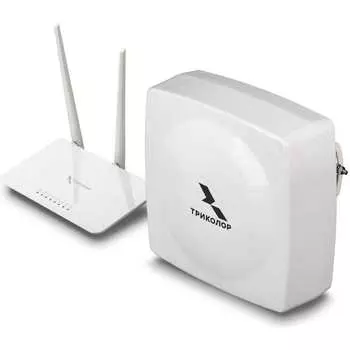 Усилитель мобильного интернета Триколор TR-4G-15kit