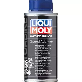 Ускоренная присадка для мотоциклов LIQUI MOLY