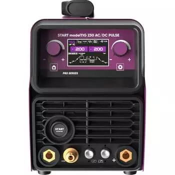 Установка аргонодуговой сварки Start modelTIG 230 AC/DC PULSE 3W230AP