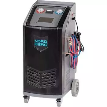 Установка автомат для заправки автомобильных кондиционеров с принтером и тестом утечки NORDBERG NF16