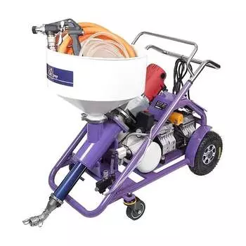 Установка для нанесения гидроизоляционных материалов и шпатлевки AktiSpray AvS-14-20RA