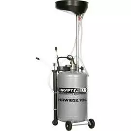 Установка для слива и откачки масла и антифриза KraftWell