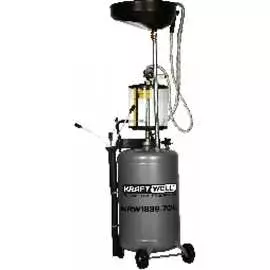 Установка для слива и откачки масла и антифриза KraftWell