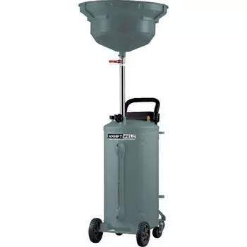 Установка для слива масла антифриза KraftWell KRW1803.80