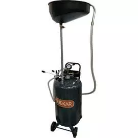 Установка для слива/откачки отработавшего масла DEKAR B6194