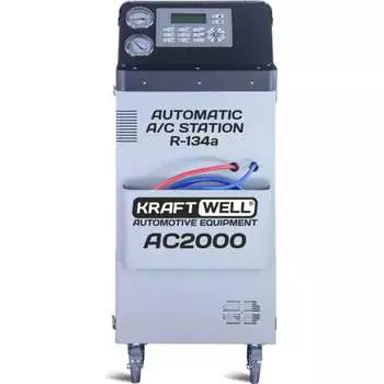 Установка для заправки автомобильных кондиционеров KraftWell AC2000